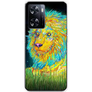 Чехол BoxFace OnePlus Nord N20 SE Moonlight Lion