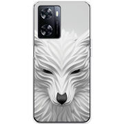 Чехол BoxFace OnePlus Nord N20 SE White Wolf