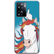 Чехол BoxFace OnePlus Nord N20 SE Fuck Unicorn