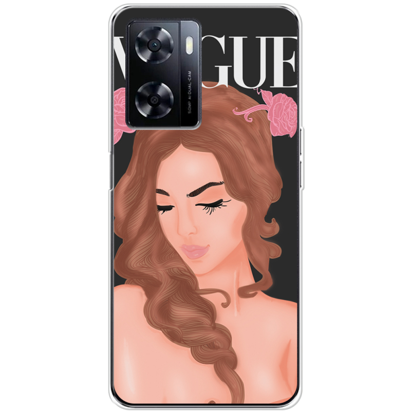 Чехол BoxFace OnePlus Nord N20 SE Fashion Girl