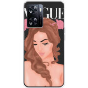 Чехол BoxFace OnePlus Nord N20 SE Fashion Girl