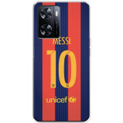 Чехол BoxFace OnePlus Nord N20 SE Messi 10