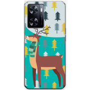 Чехол BoxFace OnePlus Nord N20 SE Foresty Deer