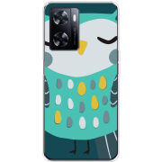 Чехол BoxFace OnePlus Nord N20 SE Green Owl