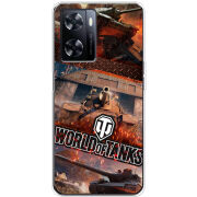 Чехол BoxFace OnePlus Nord N20 SE World Of Tanks