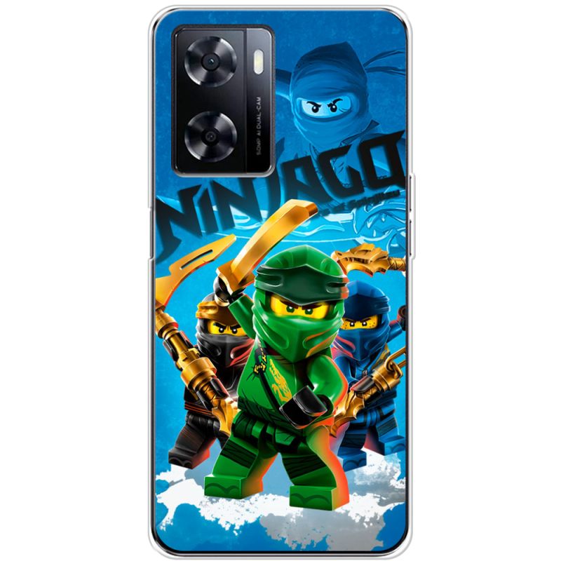 Чехол BoxFace OnePlus Nord N20 SE Lego Ninjago