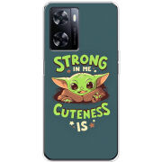 Чехол BoxFace OnePlus Nord N20 SE Strong in me Cuteness is