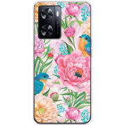 Чехол BoxFace OnePlus Nord N20 SE Birds in Flowers