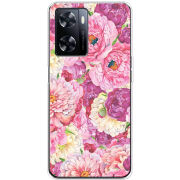 Чехол BoxFace OnePlus Nord N20 SE Pink Peonies