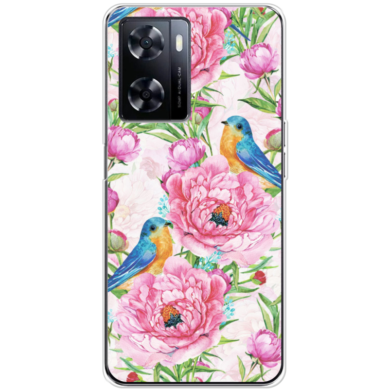 Чехол BoxFace OnePlus Nord N20 SE Birds and Flowers