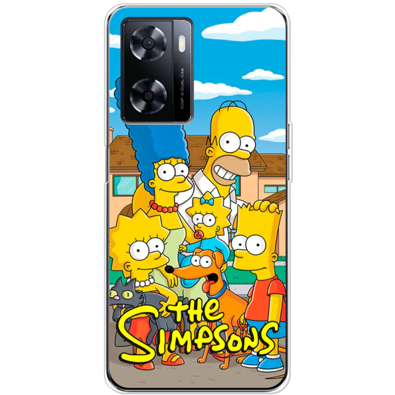 Чехол BoxFace OnePlus Nord N20 SE The Simpsons