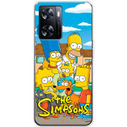 Чехол BoxFace OnePlus Nord N20 SE The Simpsons