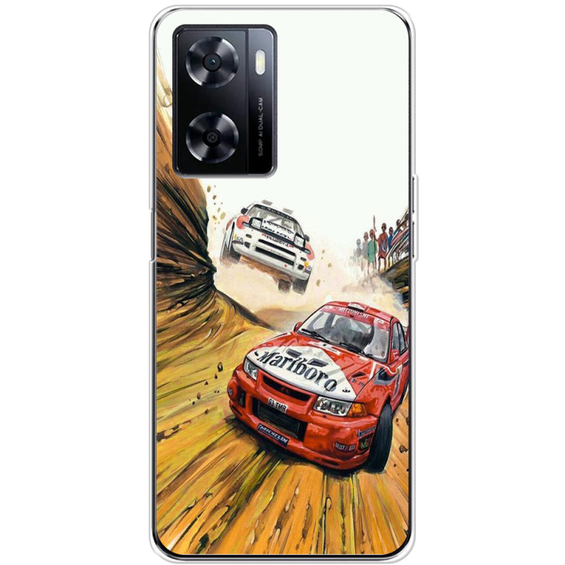 Чехол BoxFace OnePlus Nord N20 SE Rally