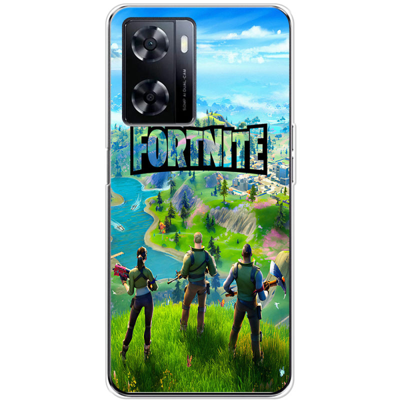 Чехол BoxFace OnePlus Nord N20 SE Fortnite