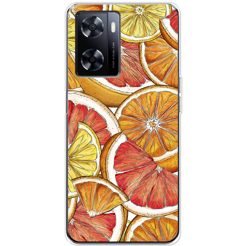 Чехол BoxFace OnePlus Nord N20 SE Citrus Pattern