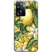 Чехол BoxFace OnePlus Nord N20 SE Lemon Pattern