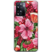 Чехол BoxFace OnePlus Nord N20 SE Tropical Flowers