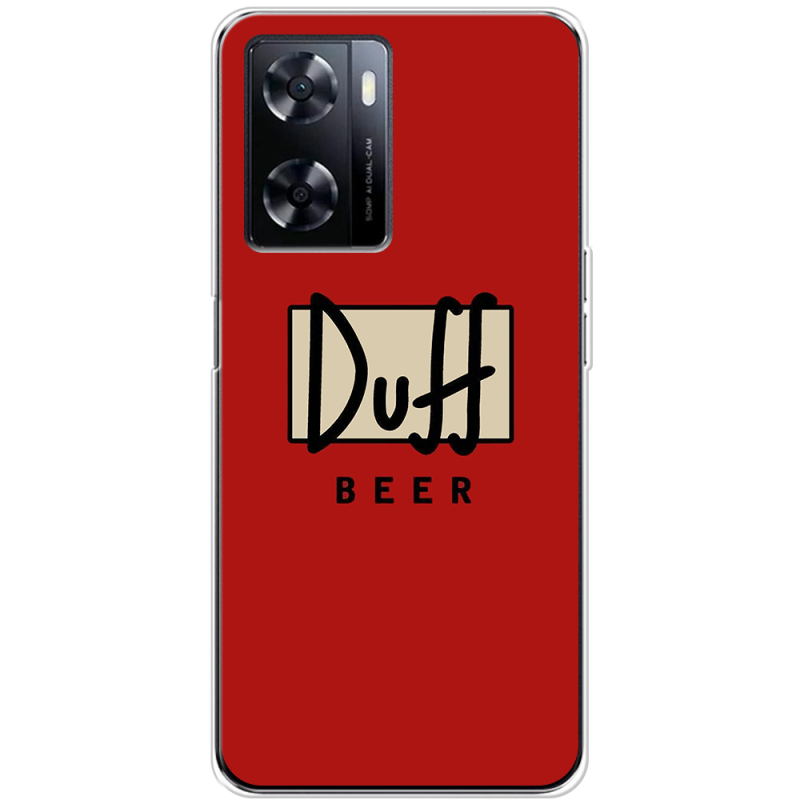 Чехол BoxFace OnePlus Nord N20 SE Duff beer