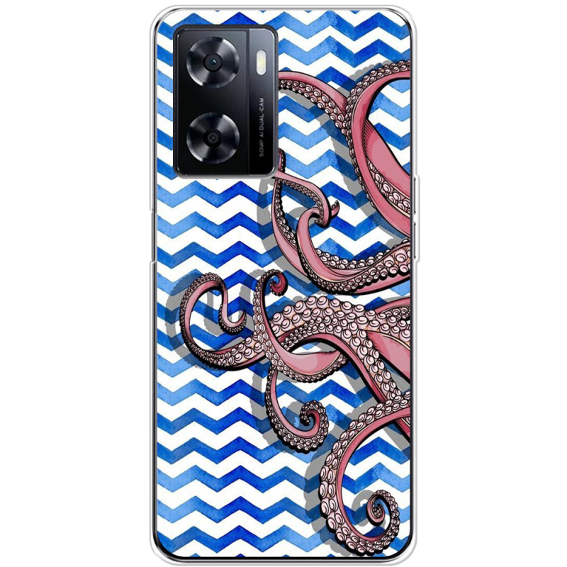 Чехол BoxFace OnePlus Nord N20 SE Sea Tentacles