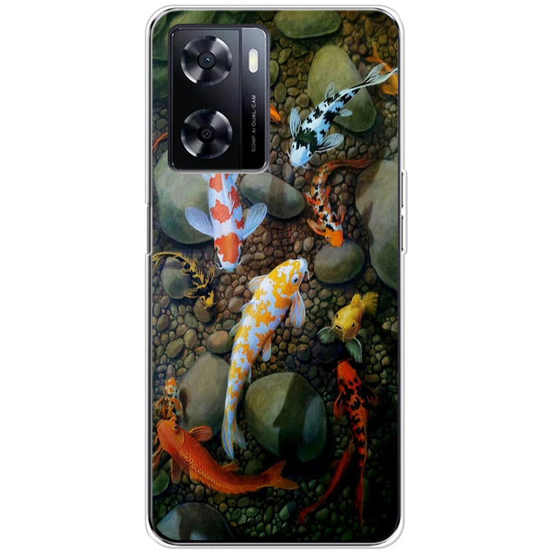 Чехол BoxFace OnePlus Nord N20 SE Underwater Koi