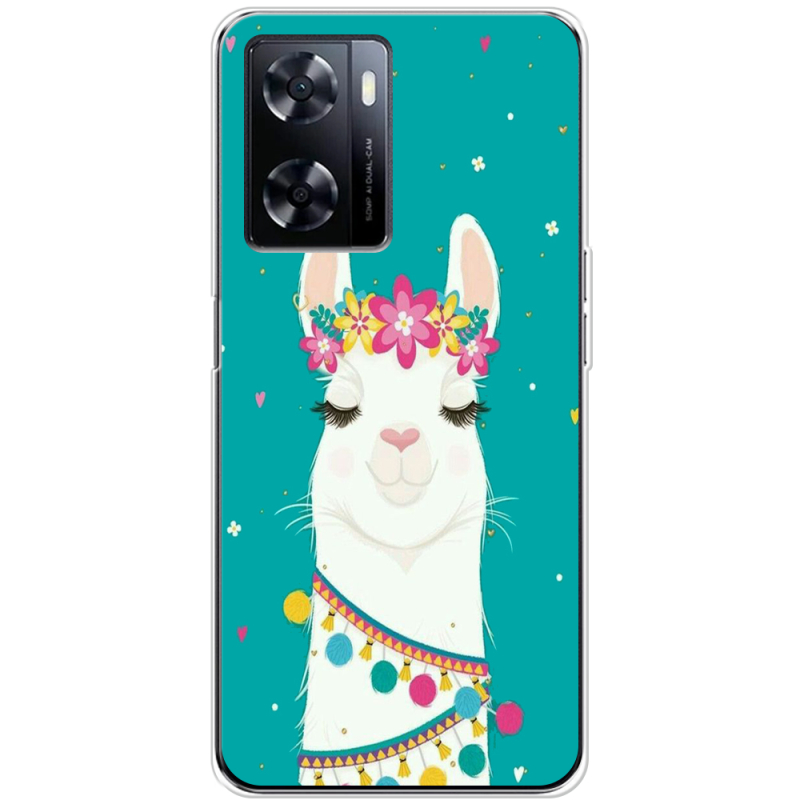 Чехол BoxFace OnePlus Nord N20 SE Cold Llama