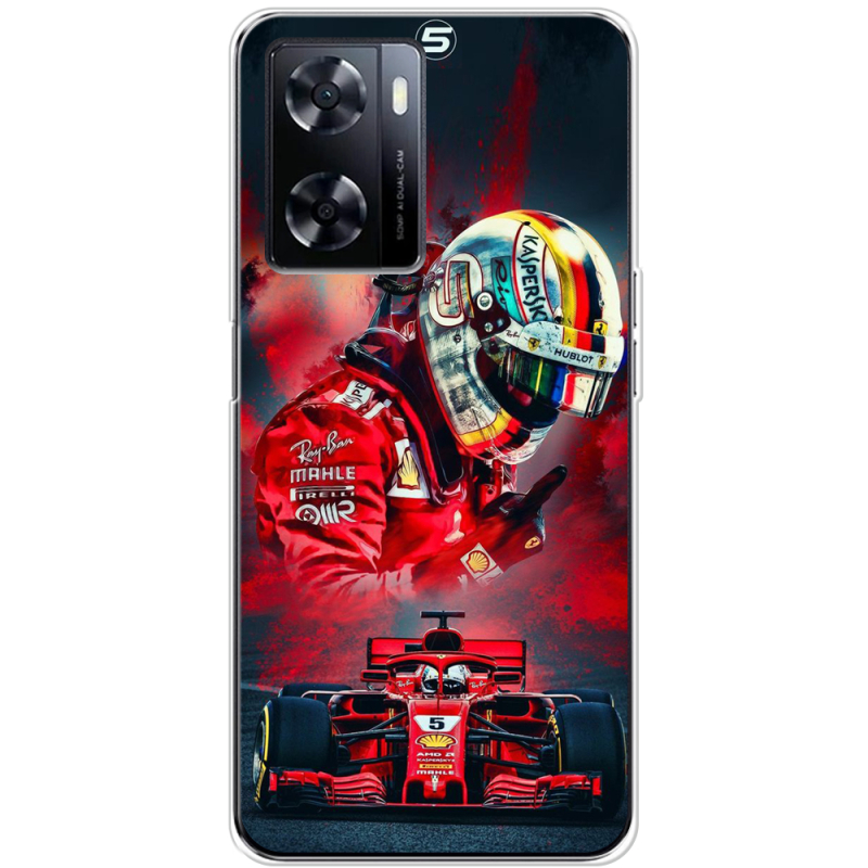 Чехол BoxFace OnePlus Nord N20 SE Racing Car