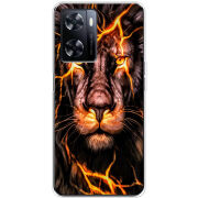 Чехол BoxFace OnePlus Nord N20 SE Fire Lion