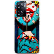 Чехол BoxFace OnePlus Nord N20 SE Girl Pop Art