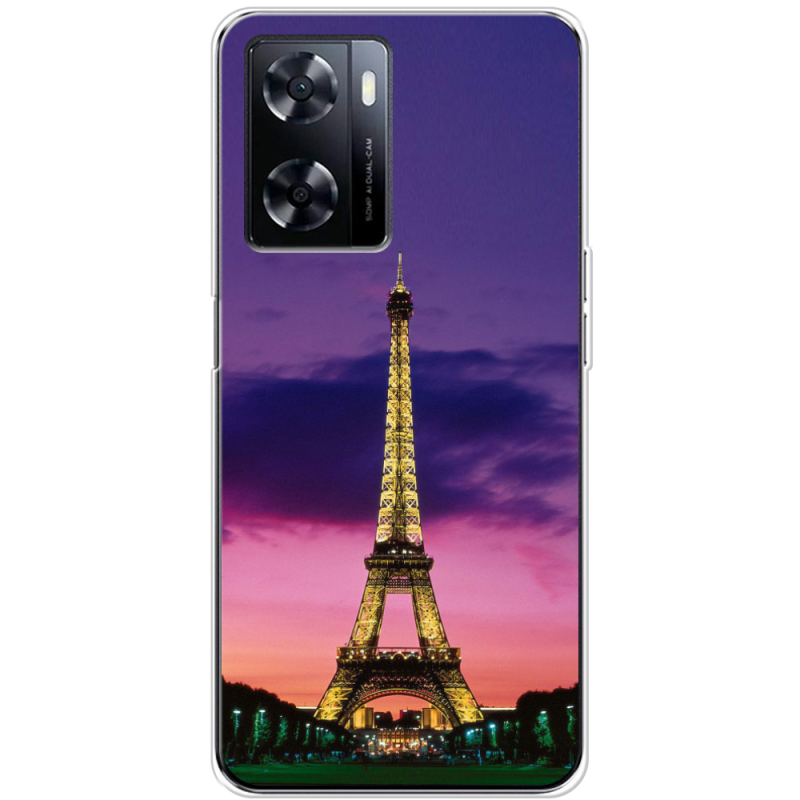 Чехол BoxFace OnePlus Nord N20 SE Полночь в Париже