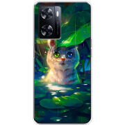 Чехол BoxFace OnePlus Nord N20 SE White Tiger Cub