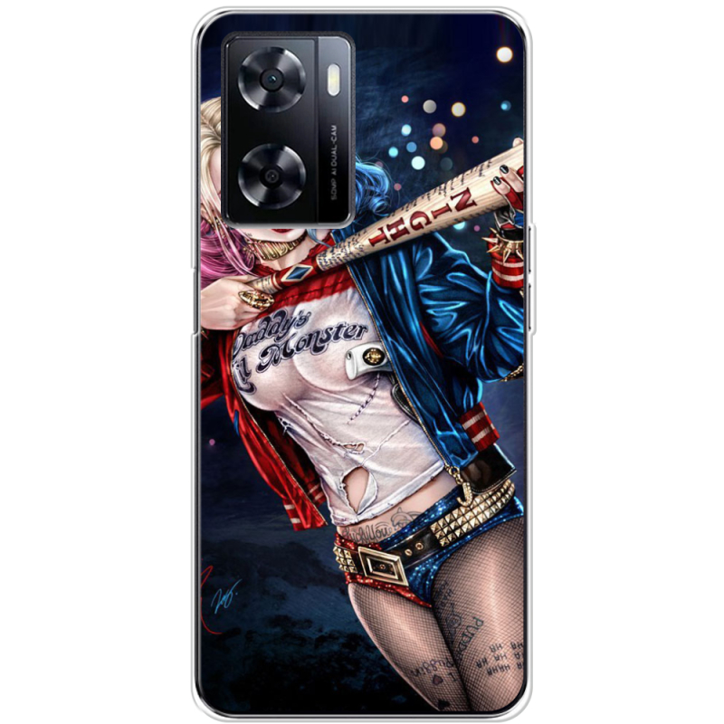 Чехол BoxFace OnePlus Nord N20 SE Harley Quinn