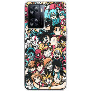 Чехол BoxFace OnePlus Nord N20 SE Anime Stickers