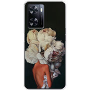 Чехол BoxFace OnePlus Nord N20 SE Exquisite White Flowers