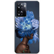 Чехол BoxFace OnePlus Nord N20 SE Exquisite Blue Flowers