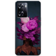 Чехол BoxFace OnePlus Nord N20 SE Exquisite Purple Flowers