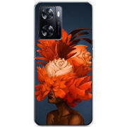 Чехол BoxFace OnePlus Nord N20 SE Exquisite Orange Flowers