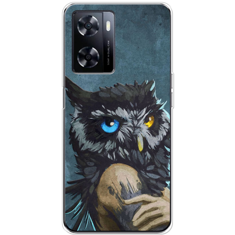 Чехол BoxFace OnePlus Nord N20 SE Owl Woman