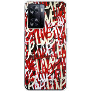 Чехол BoxFace OnePlus Nord N20 SE Love Graffiti