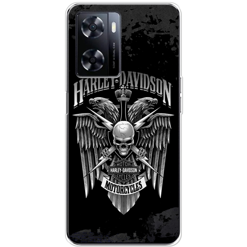 Чехол BoxFace OnePlus Nord N20 SE Harley Davidson