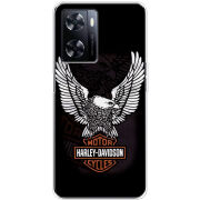 Чехол BoxFace OnePlus Nord N20 SE Harley Davidson and eagle