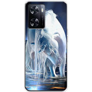 Чехол BoxFace OnePlus Nord N20 SE White Horse