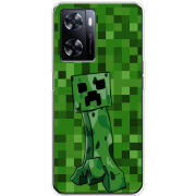 Чехол BoxFace OnePlus Nord N20 SE Minecraft Creeper