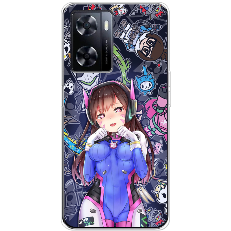 Чехол BoxFace OnePlus Nord N20 SE Overwatch D.VA