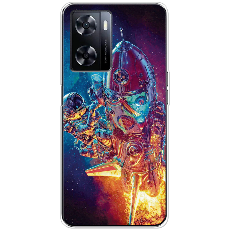 Чехол BoxFace OnePlus Nord N20 SE Astronaut in Space