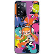 Чехол BoxFace OnePlus Nord N20 SE Splatoon Inklings