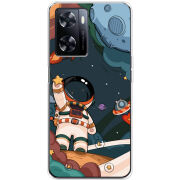 Чехол BoxFace OnePlus Nord N20 SE Space Mission