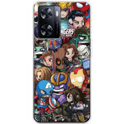 Чехол BoxFace OnePlus Nord N20 SE Avengers Infinity War