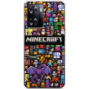 Чехол BoxFace OnePlus Nord N20 SE Minecraft Mobbery