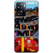 Чехол BoxFace OnePlus Nord N20 SE Minecraft Lode Runner