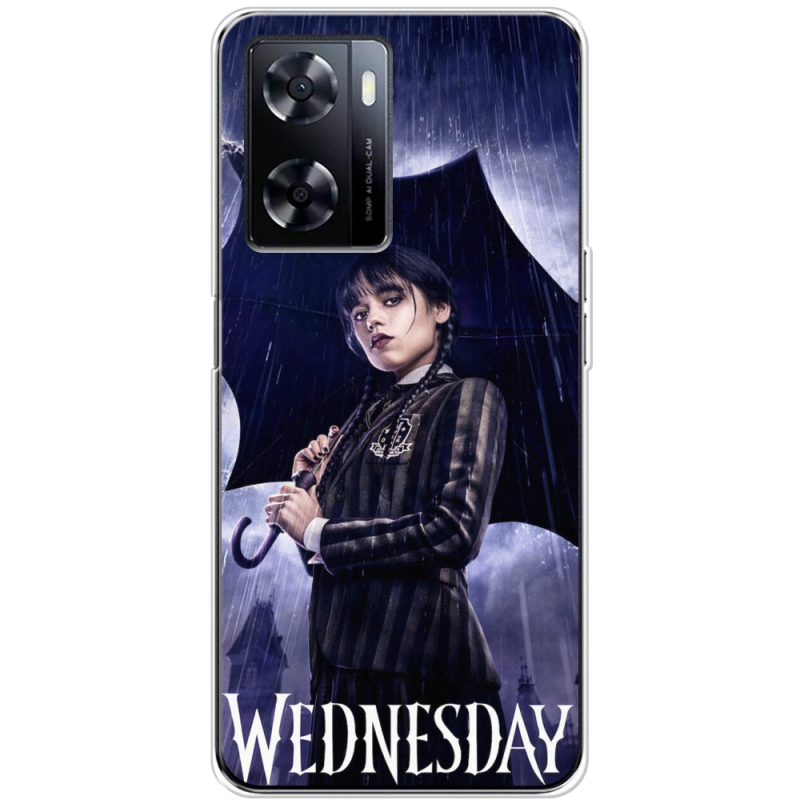 Чехол BoxFace OnePlus Nord N20 SE Wednesday Addams